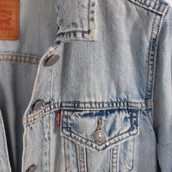 Levi's jean jacket - Picture 5 of 6